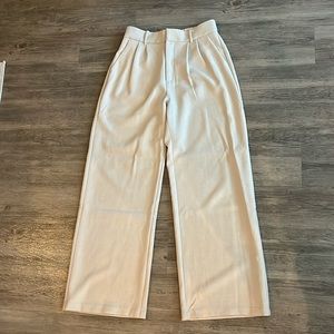 A&F Sloane Trouser Pant Size M color Tan